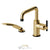Tenzo BE31-F Deck Mount 2 Pcs Tub Filler Bellacio-F
