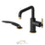 Tenzo BE31-F Deck Mount 2 Pcs Tub Filler Bellacio-F