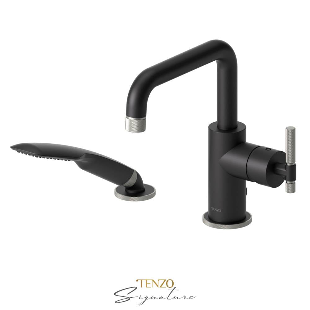 Tenzo BE31-F Deck Mount 2 Pcs Tub Filler Bellacio-F - Parent