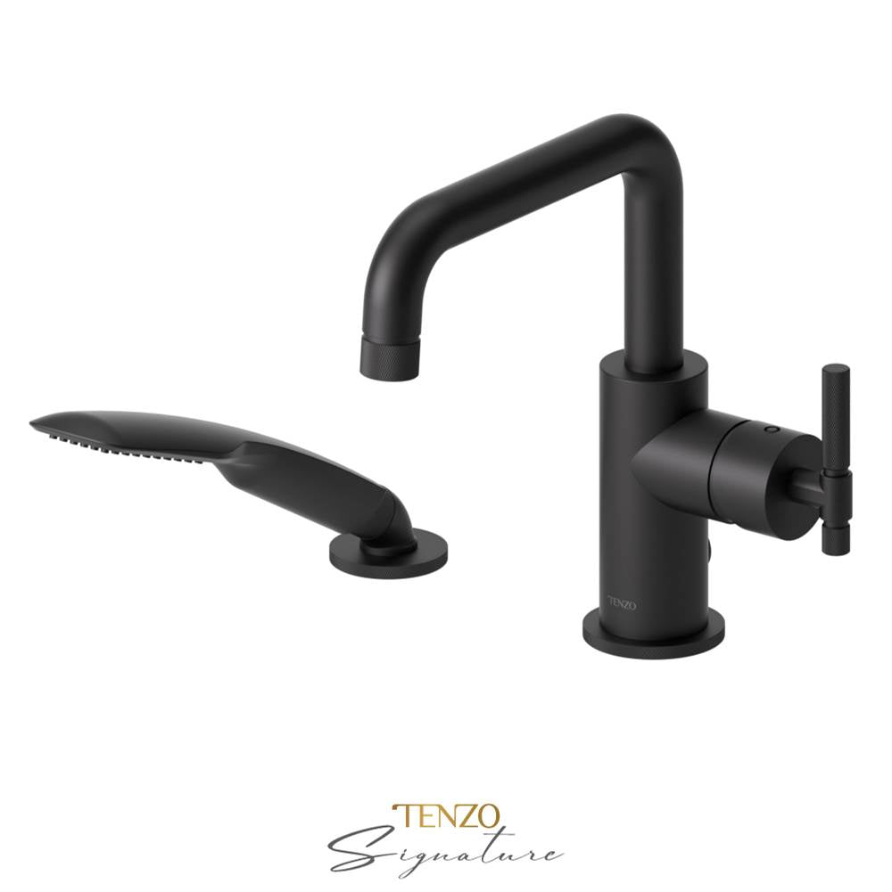 Tenzo BE31-F Deck Mount 2 Pcs Tub Filler Bellacio-F