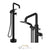 Tenzo BE52-C Floor Mount Tub Filler Bellacio-C