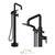 Tenzo BE52-C Floor Mount Tub Filler Bellacio-C