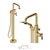 Tenzo BE52-F Floor Mount Tub Filler Bellacio-F