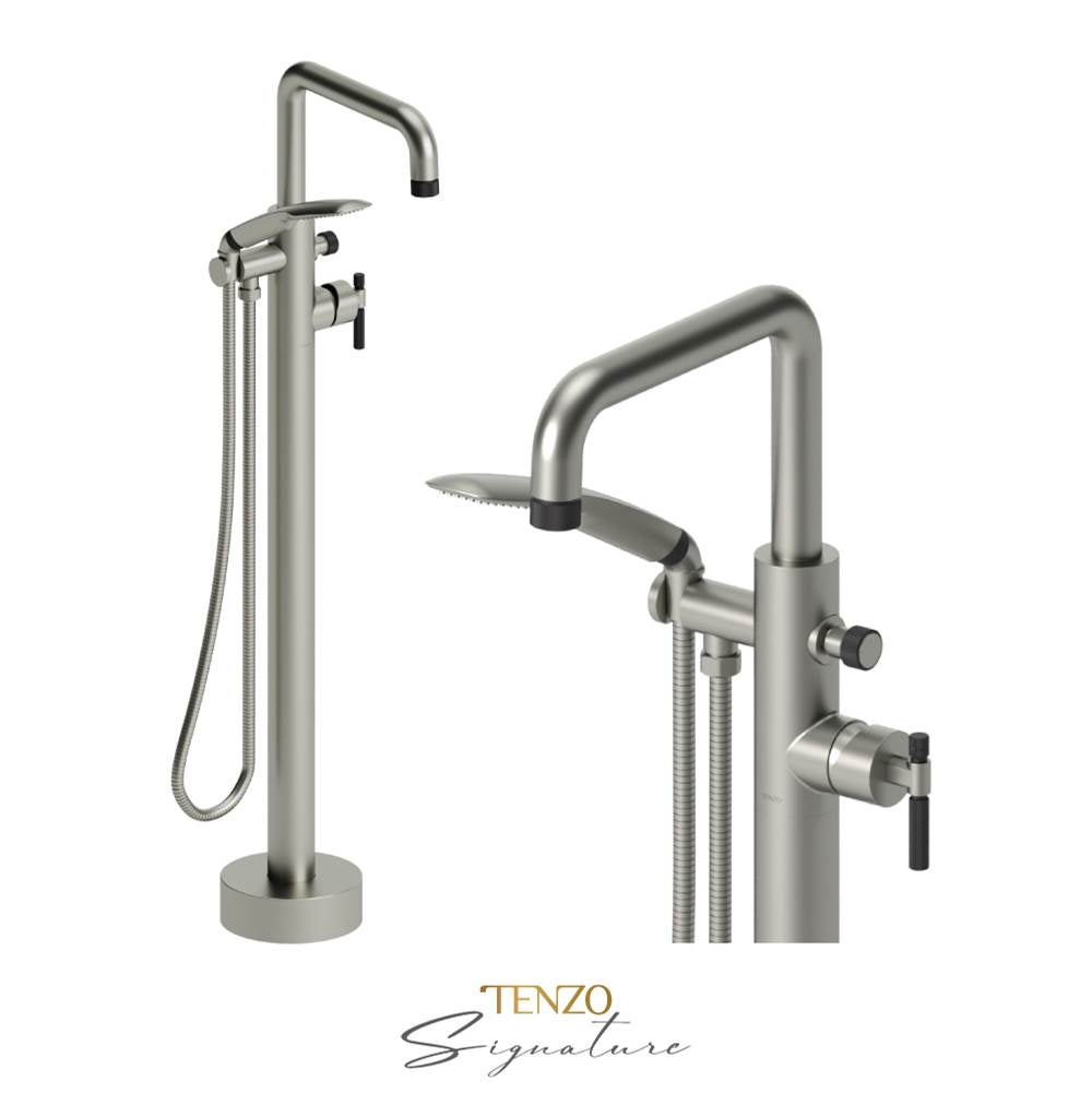 Tenzo BE52-F Floor Mount Tub Filler Bellacio-F