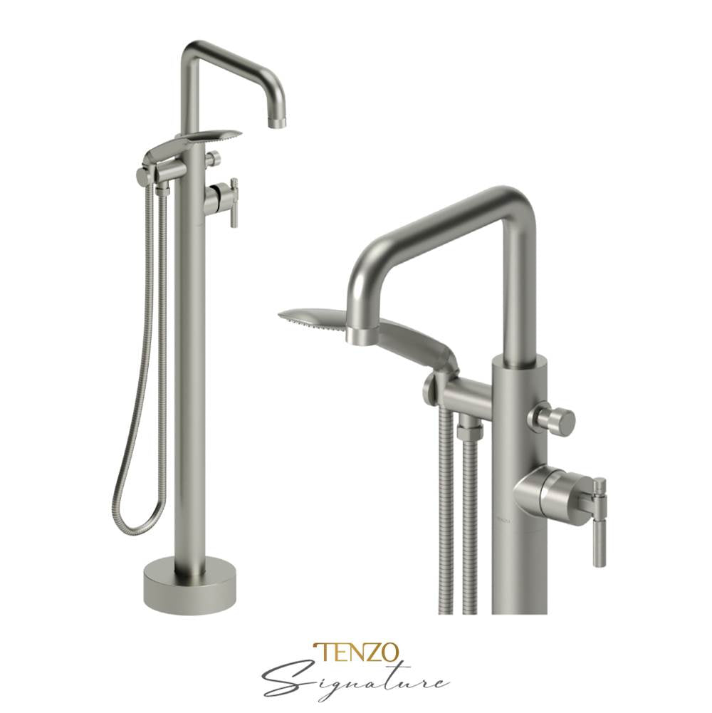 Tenzo BE52-F Floor Mount Tub Filler Bellacio-F