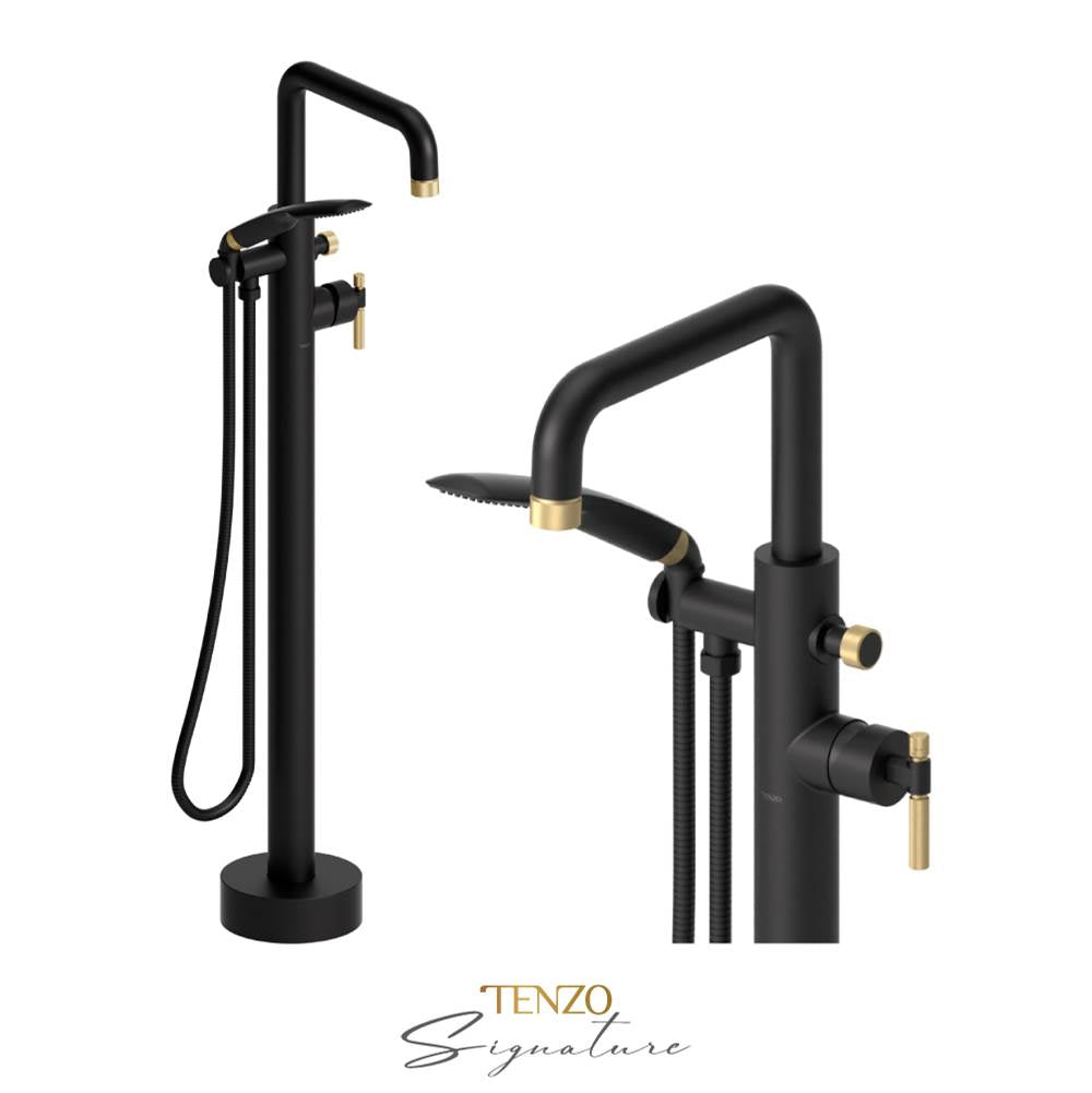 Tenzo BE52-F Floor Mount Tub Filler Bellacio-F