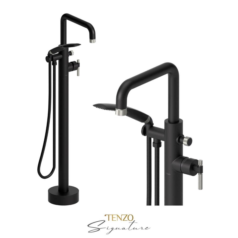 Tenzo BE52-F Floor Mount Tub Filler Bellacio-F
