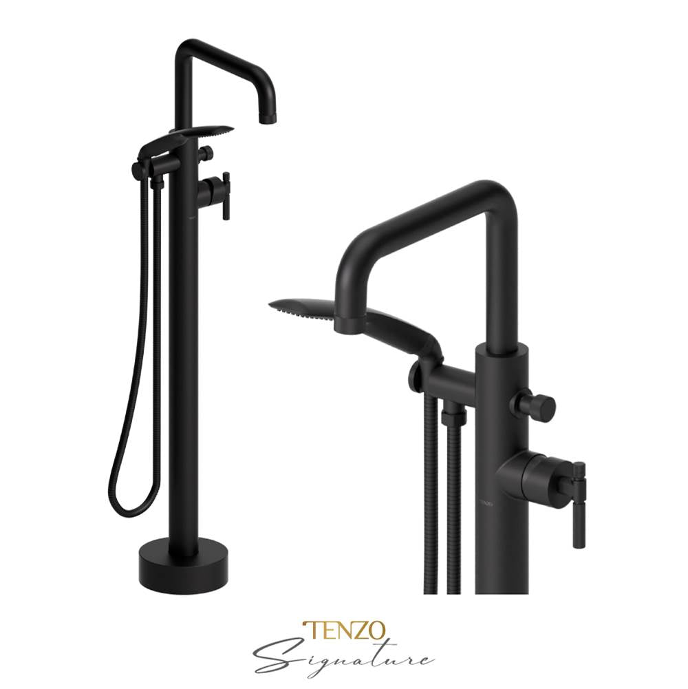 Tenzo BE52-F Floor Mount Tub Filler Bellacio-F
