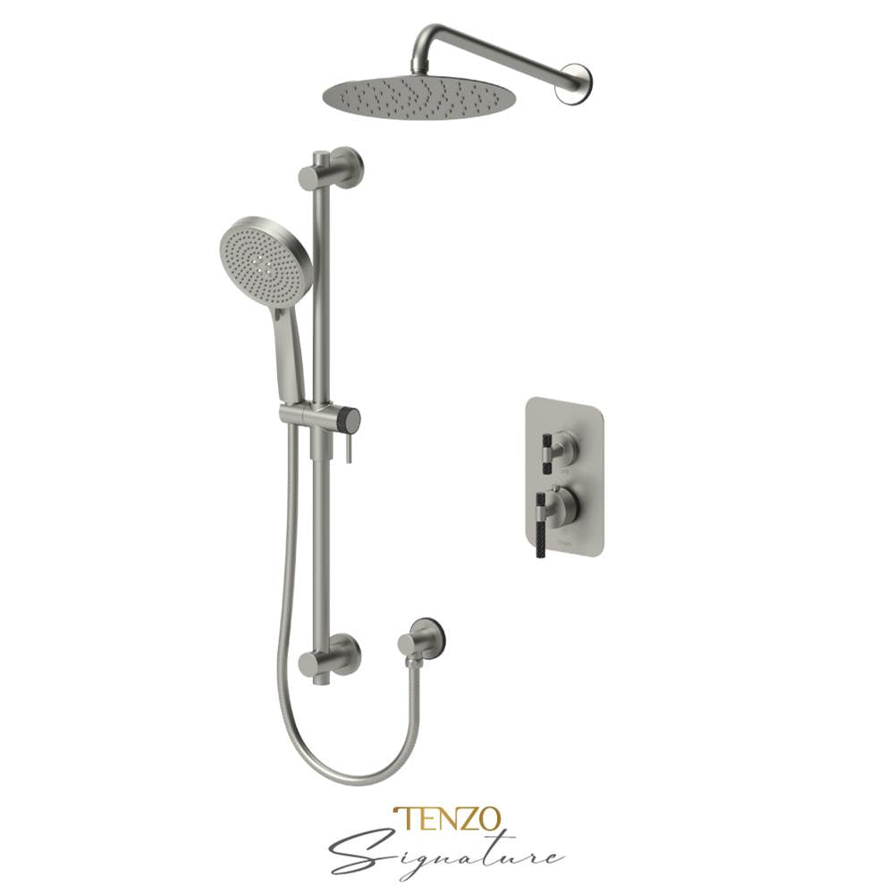 Tenzo F-BEPB32-20111-C Trim For T-Box Kit 2 Function Pressure Balance Bellacio-C - Parent