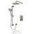 Tenzo F-BEPB32-20111-C Trim For T-Box Kit 2 Function Pressure Balance Bellacio-C - Parent