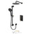 Tenzo F-BEPB32-20111-C Trim For T-Box Kit 2 Function Pressure Balance Bellacio-C