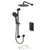 Tenzo F-BEPB32-20111-C Trim For T-Box Kit 2 Function Pressure Balance Bellacio-C