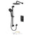 Tenzo F-BEPB32-20111-C Trim For T-Box Kit 2 Function Pressure Balance Bellacio-C