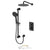 Tenzo F-BEPB32-20111-F Trim For T-Box Kit 2 Function Pressure Balance Bellacio-F