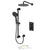 Tenzo BEPB32-20111-F T-Box Kit 2 Function Pressure Balance Bellacio-F