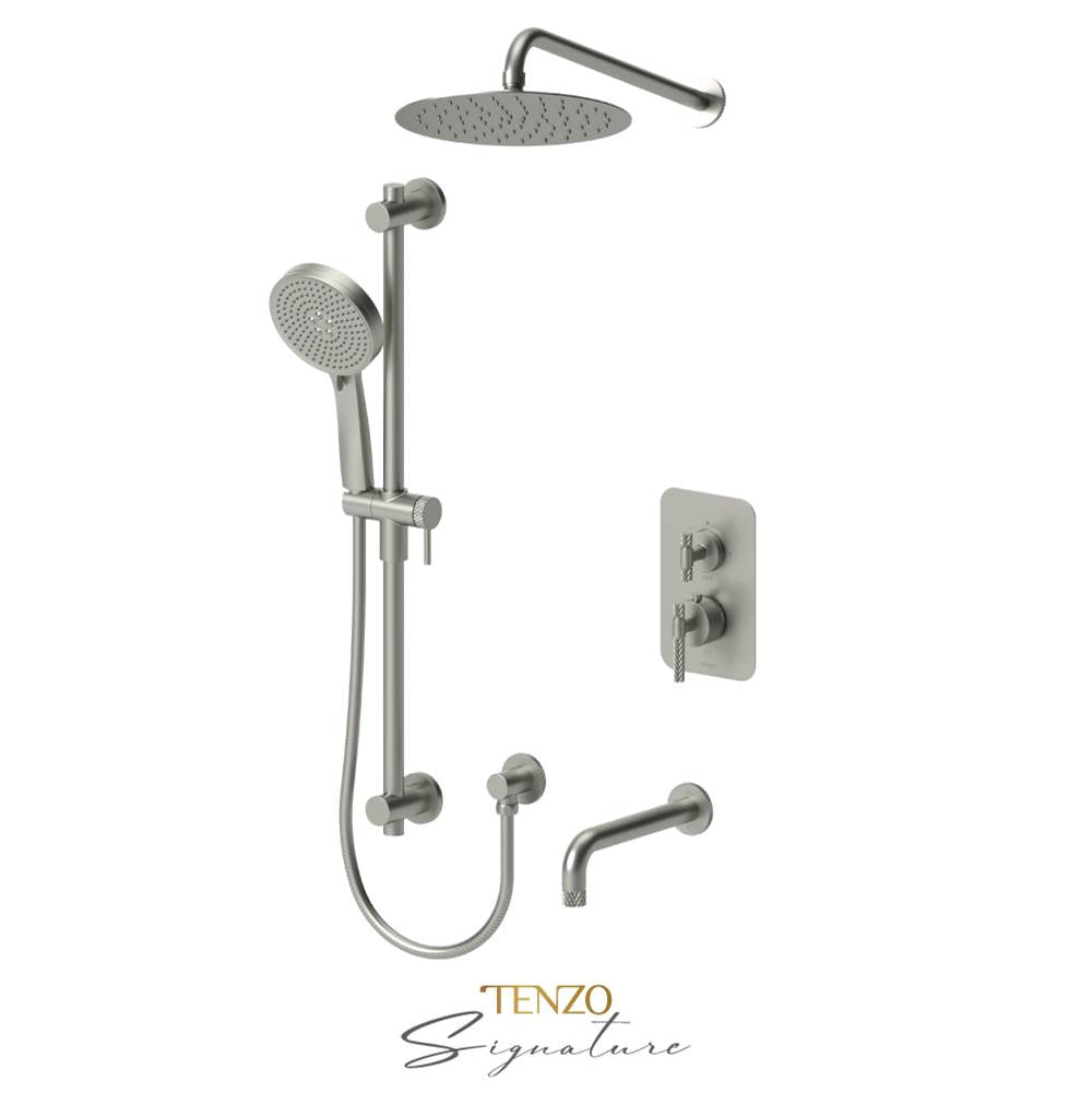 Tenzo BEPB33-501115-C T-Box Kit 3 Function Pressure Balance Bellacio-C