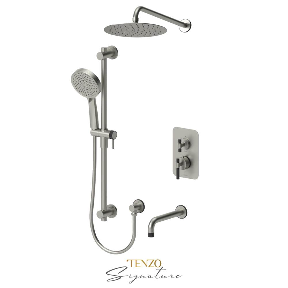 Tenzo BEPB33-501115-F T-Box Kit 3 Function Pressure Balance Bellacio-F