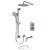 Tenzo BEPB33-501115-F T-Box Kit 3 Function Pressure Balance Bellacio-F