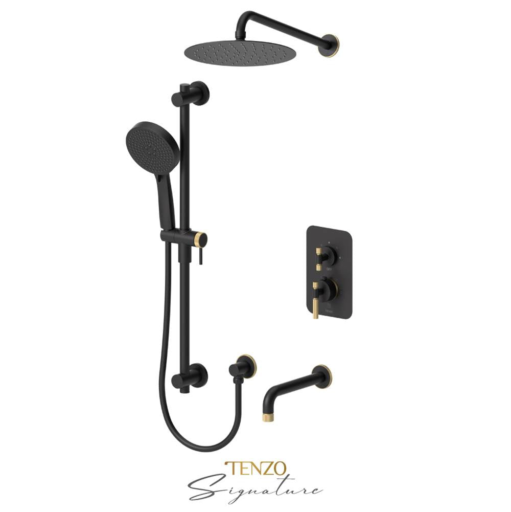 Tenzo BEPB33-501115-F T-Box Kit 3 Function Pressure Balance Bellacio-F