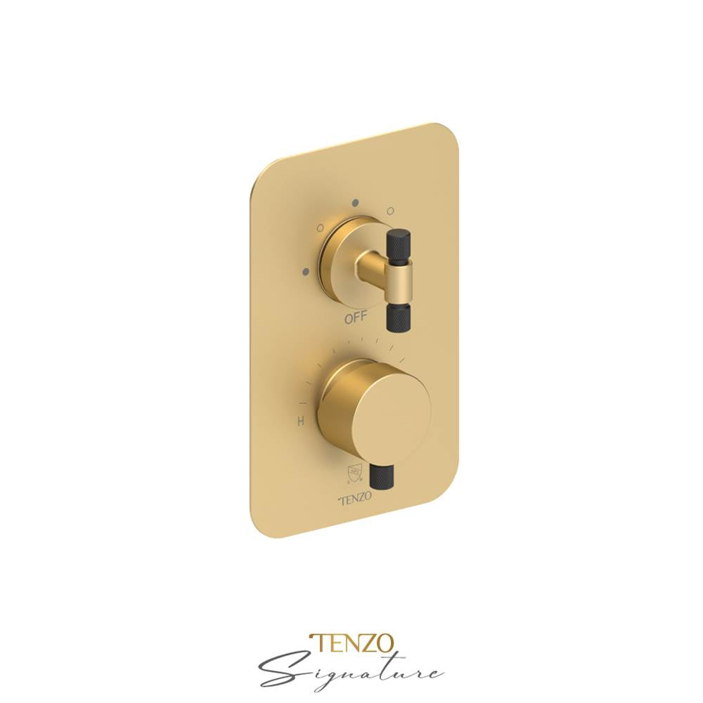 Tenzo F-BEPB33-F Trim For T-Box Valve 3 Function Pressure Balance Bellacio-F