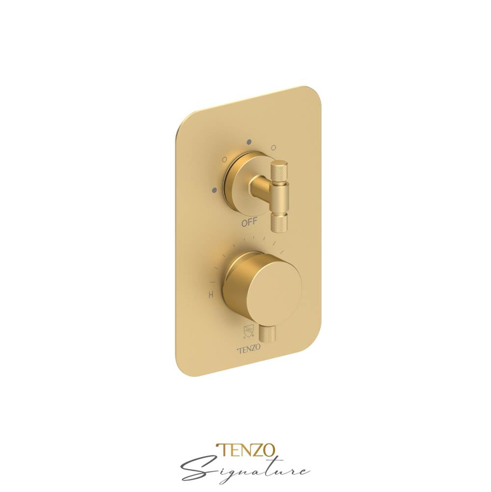 Tenzo F-BEPB33-F Trim For T-Box Valve 3 Function Pressure Balance Bellacio-F - Parent