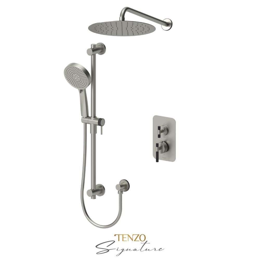 Tenzo BET32-20112-C T-Box Kit 3 Function Pressure Balance Bellacio-C