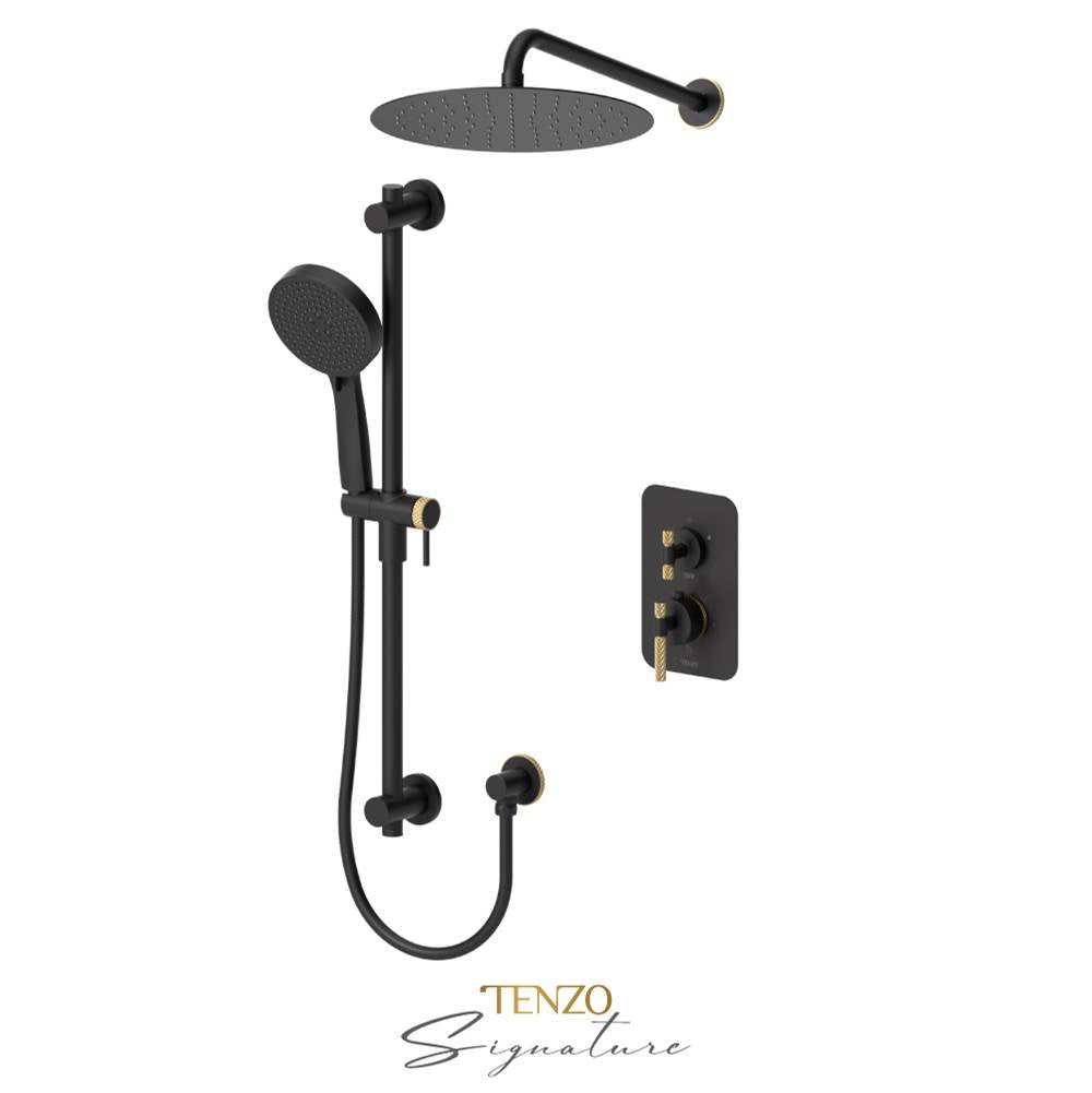 Tenzo BET32-20112-C T-Box Kit 3 Function Pressure Balance Bellacio-C