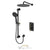 Tenzo BET32-20112-C T-Box Kit 3 Function Pressure Balance Bellacio-C