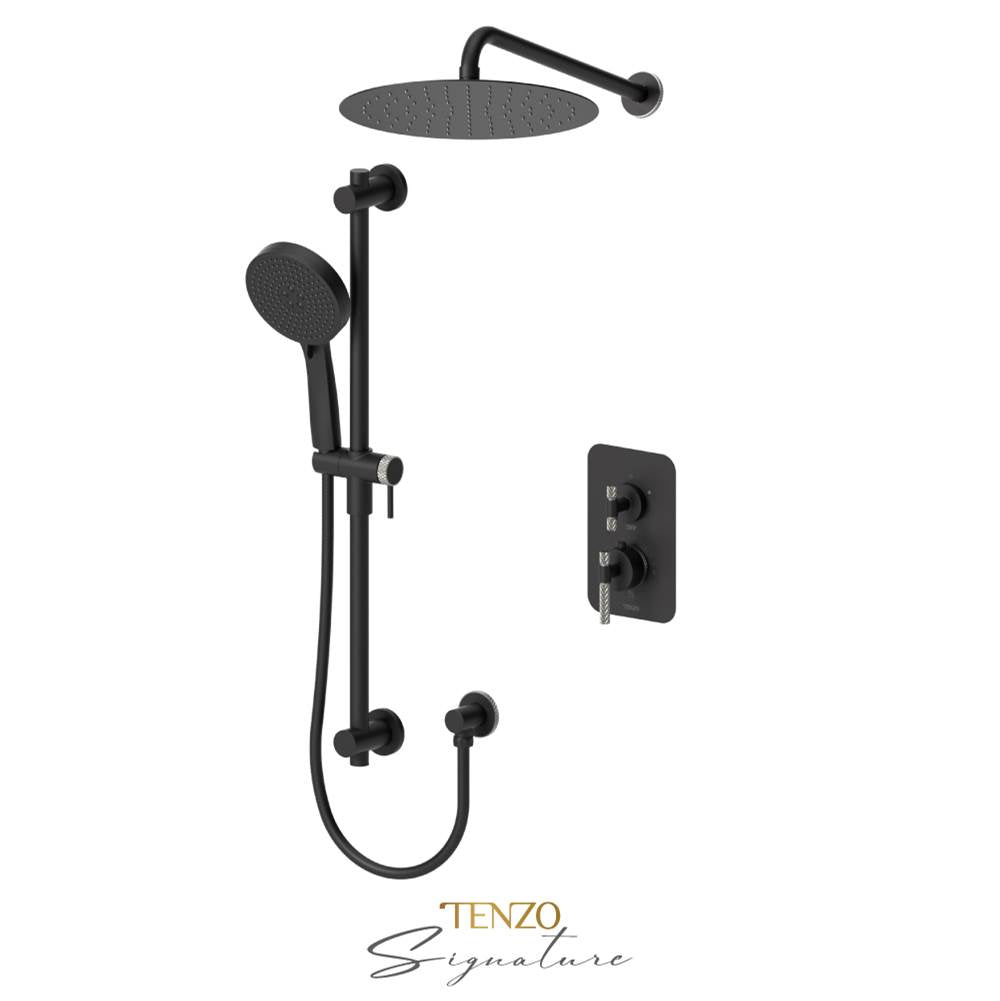 Tenzo BET32-20112-C T-Box Kit 3 Function Pressure Balance Bellacio-C