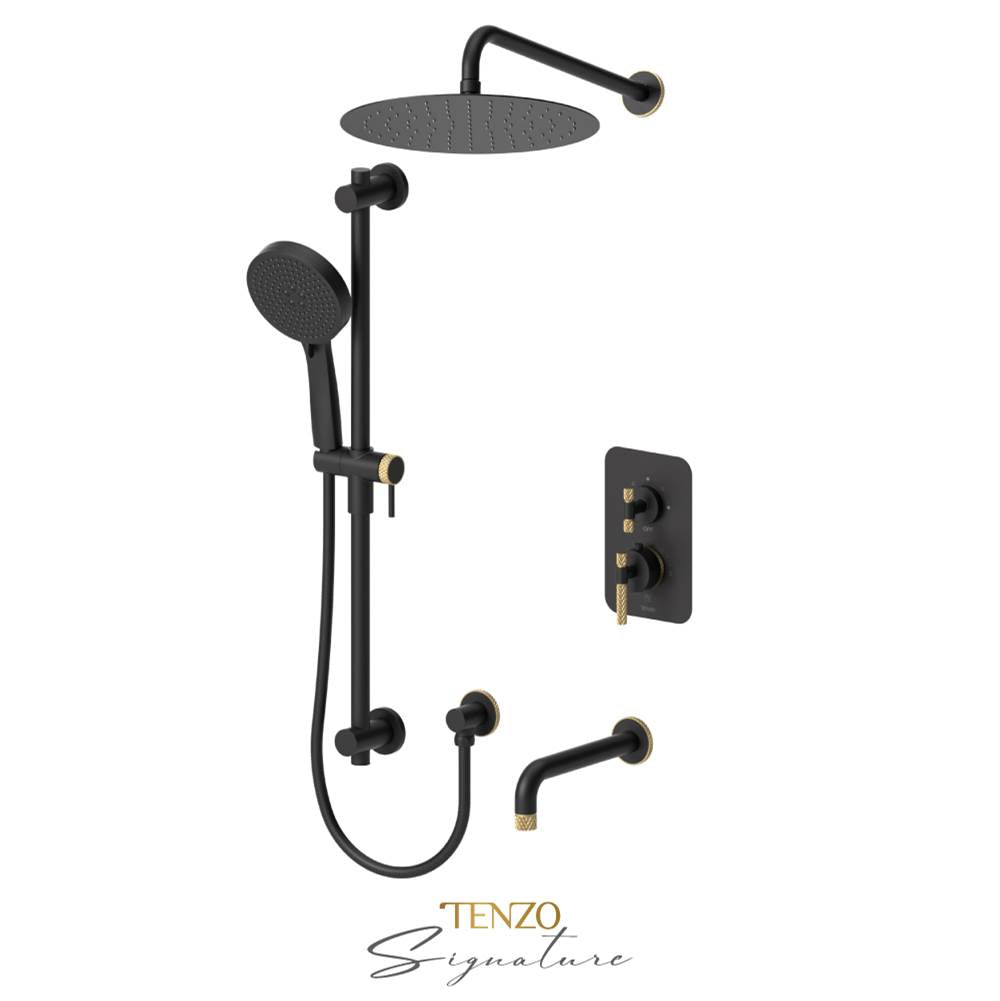 Tenzo BET33-501125-C T-Box Valve 3 Function Pressure Balance Bellacio-C