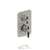 Tenzo F-BET33-F Trim For T-Box Valve 3 Function Thermo Bellacio-F - Parent