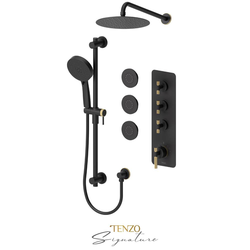 Tenzo BET43-571168-C Extenza Kit 3 Function Thermo Bellacio-C