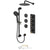 Tenzo F-BET43-571168-C Trim For Extenza Kit 3 Function Thermo Bellacio-C