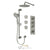 Tenzo F-BET43-571168-F Trim For Extenza Kit 3 Function Thermo Bellacio-F - Parent