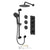 Tenzo F-BET43-571168-F Trim For Extenza Kit 3 Function Thermo Bellacio-F