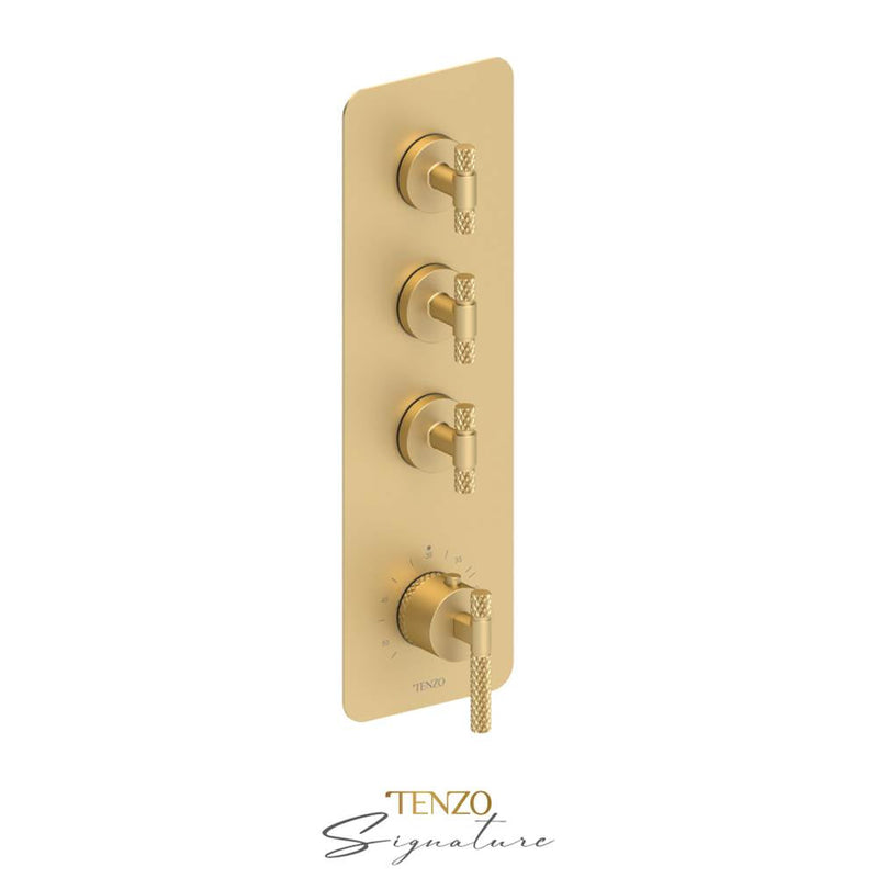 Tenzo BET43-C Extenza Valve 3 Function Thermo Bellacio-C