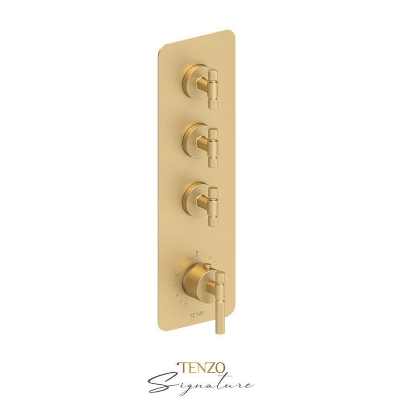 Tenzo BET43-F Extenza Valve 3 Function Thermo Bellacio-F