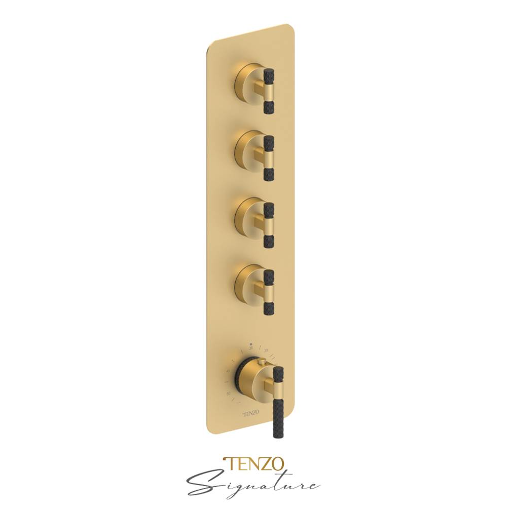 Tenzo BET44-C Extenza Valve 4 Function Thermo Bellacio-C
