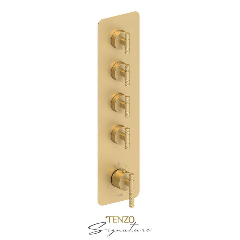 Tenzo F-BET44-C Trim For Extenza Valve 4 Function Thermo Bellacio-C
