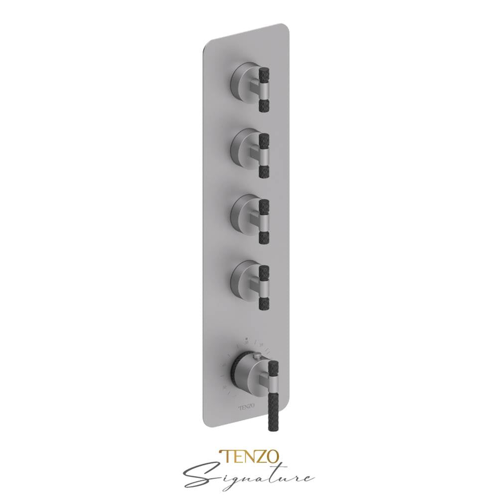 Tenzo F-BET44-C Trim For Extenza Valve 4 Function Thermo Bellacio-C