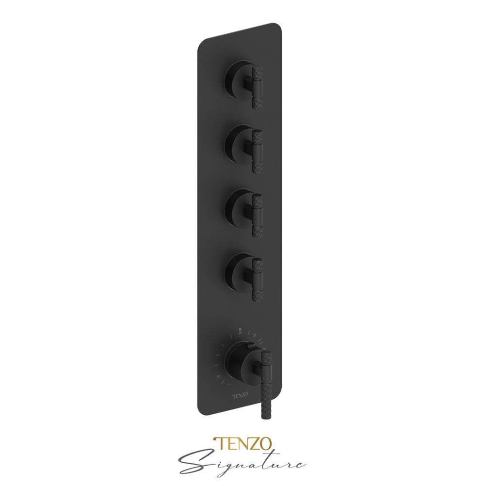 Tenzo F-BET44-C Trim For Extenza Valve 4 Function Thermo Bellacio-C - Parent