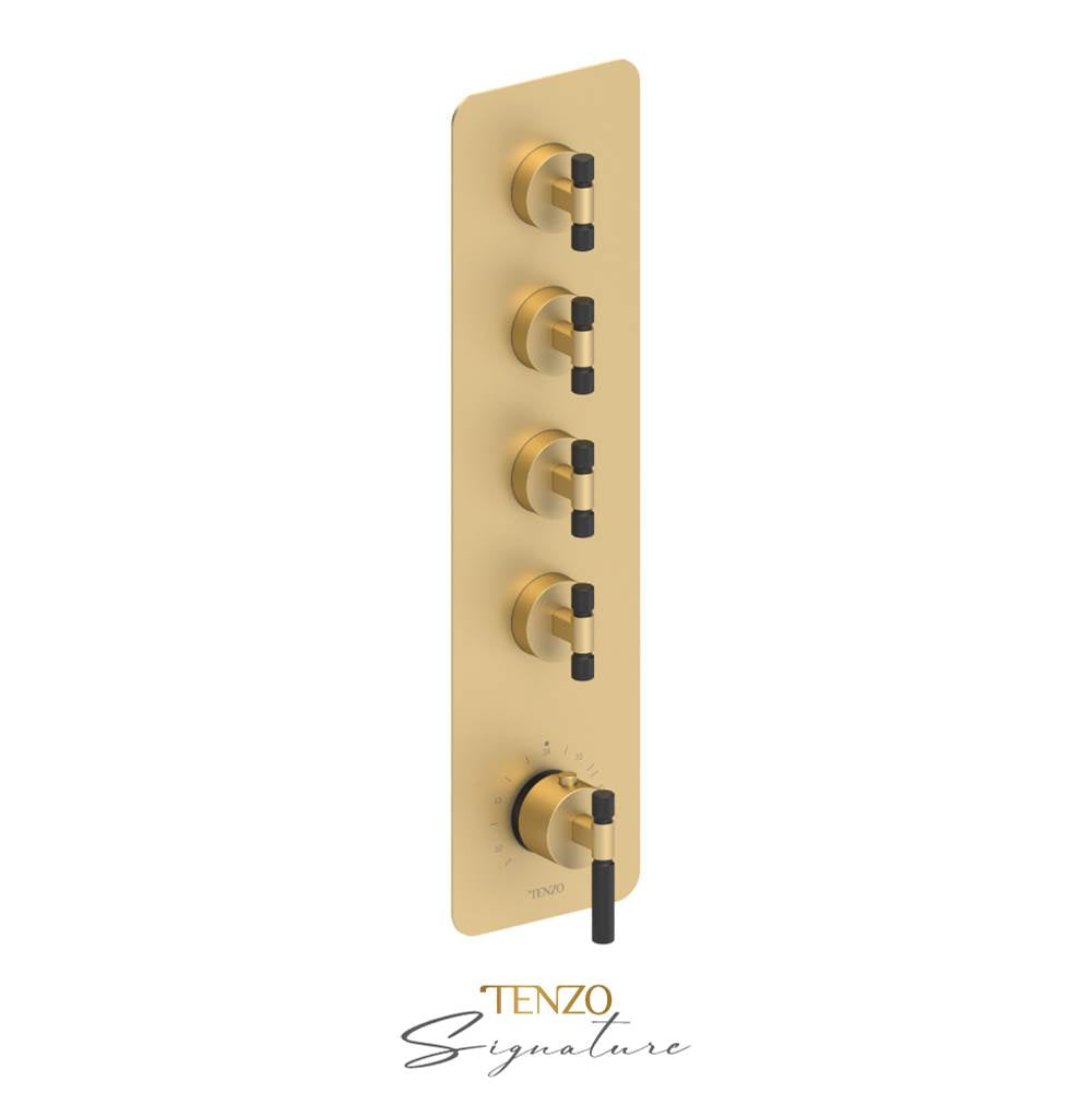 Tenzo F-BET44-F Trim For Extenza Valve 4 Function Thermo Bellacio-F