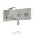 Tenzo BET73-C Wall Mount Tub Faucet With Retractable Hose Bellacio-C