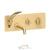 Tenzo F-BET73-F Trim For Wall Mount Tub Faucet With Retractable Hose Bellacio-F