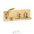 Tenzo F-BET74-C Trim For Wall Mount Tub Faucet With Swivel Spout Bellacio-C
