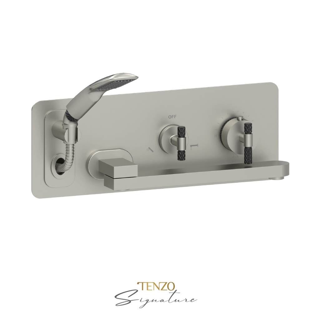 Tenzo F-BET74-C Trim For Wall Mount Tub Faucet With Swivel Spout Bellacio-C