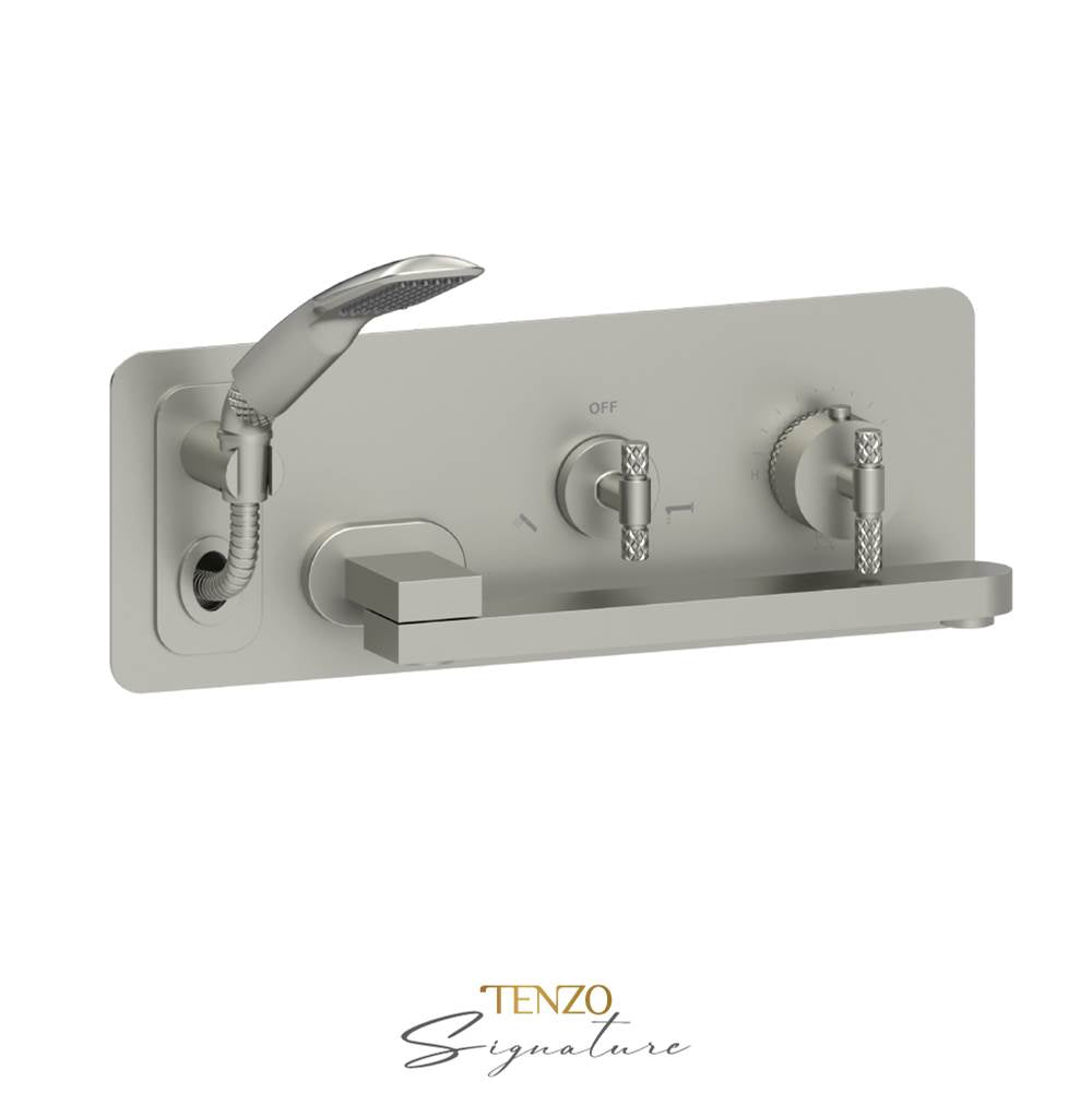 Tenzo F-BET74-C Trim For Wall Mount Tub Faucet With Swivel Spout Bellacio-C