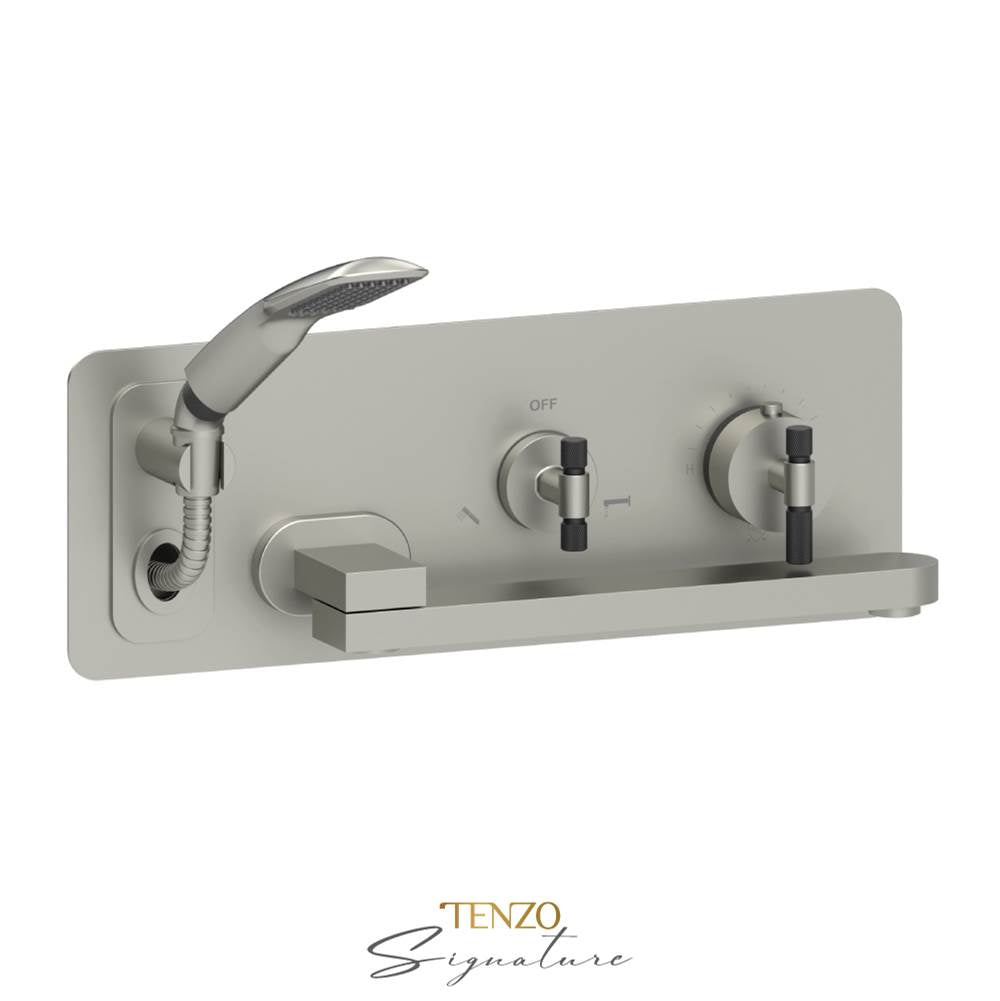 Tenzo F-BET74-F Trim For Wall Mount Tub Faucet With Swivel Spout Bellacio-F