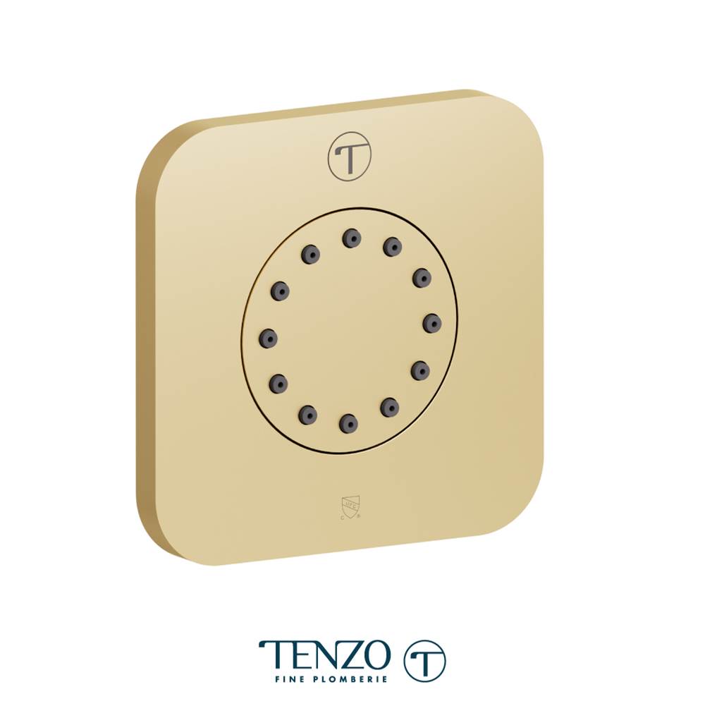 Tenzo F-BJ-305 Trim For Quantum Recessed Body Jet