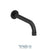 Tenzo BS-313 Wall Mount Spout 20CM
